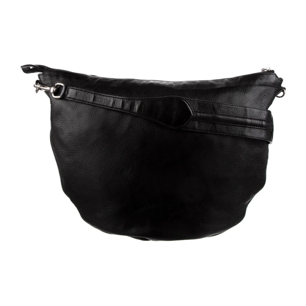 Authentic Gucci Leather Messenger Bag